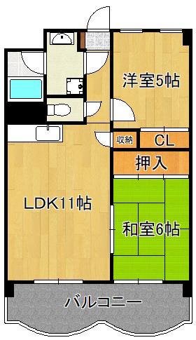 センチュリア芦屋IIの間取り