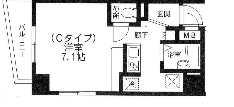 三和第一ビルの間取り