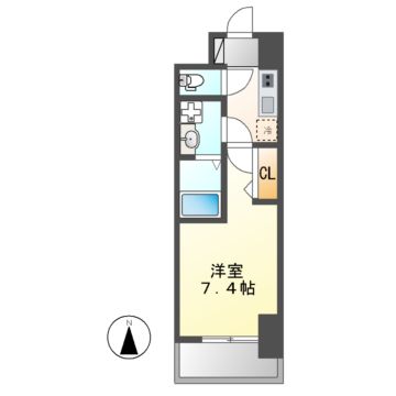 S-RESIDENCE浄心の間取り