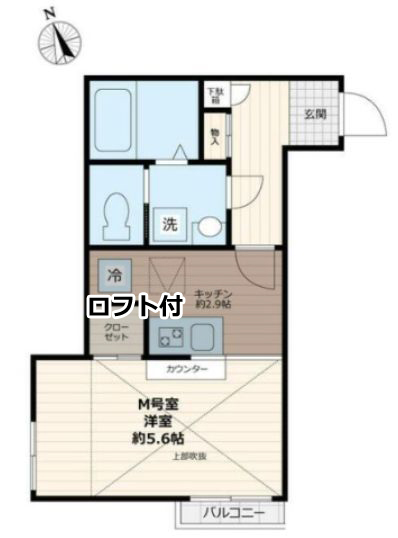 ＣＯＲＮＥＲ　ＨＯＵＳＥの間取り