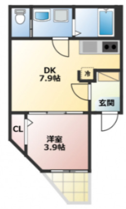 アークラルーチェの間取り