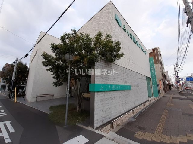 病院　フクダ眼科クリニック（病院）まで907m