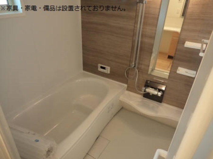 バス・シャワールーム　お風呂です