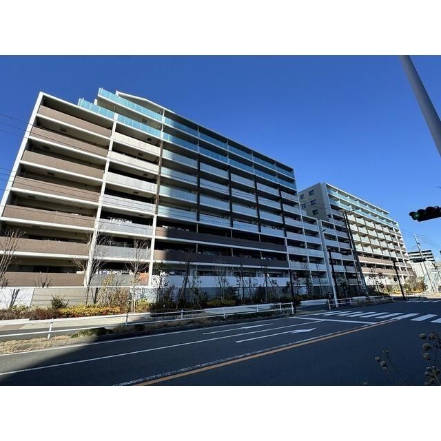 ＪＲ横浜線 大口駅 10階建 築4年の外観