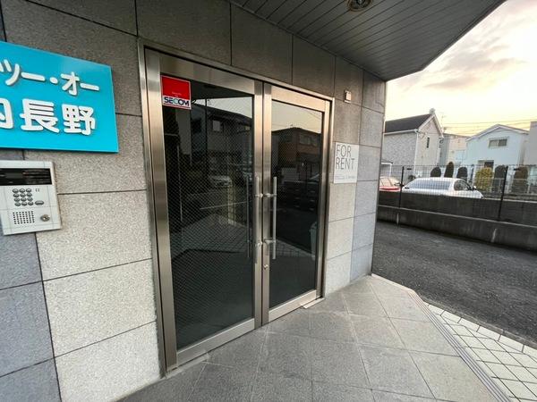 エントランス　オートロック付き！