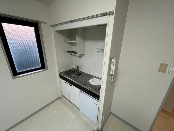 キッチン　コンロ付き！