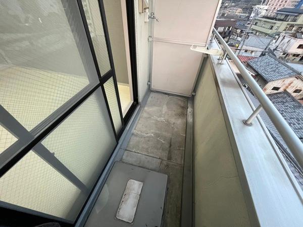 バルコニー　広いベランダ！