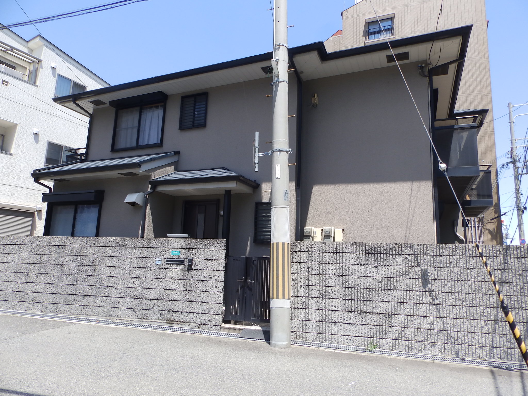 建物外観　ペットも飼えます