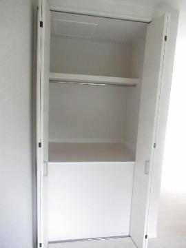 　収納　クローゼット