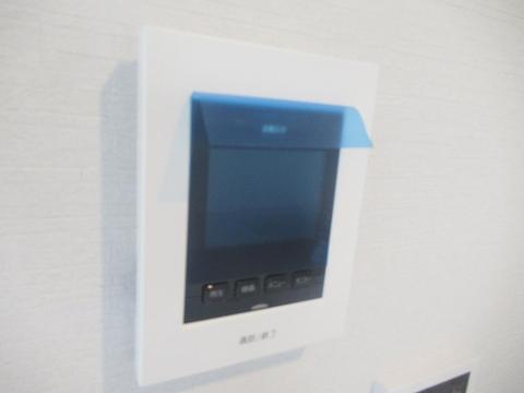 　セキュリティ　カメラ付インターホン