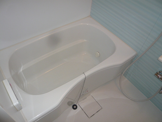 バス・シャワールーム　※別部屋の写真です