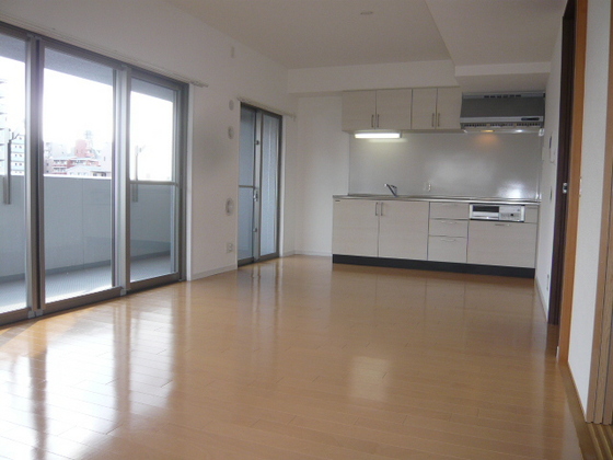 居室・リビング　※別部屋の写真です