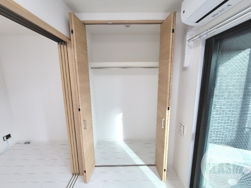 収納　クローゼット