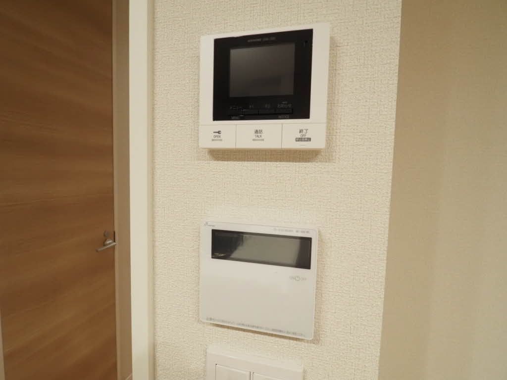 セキュリティ　カラーモニターホン