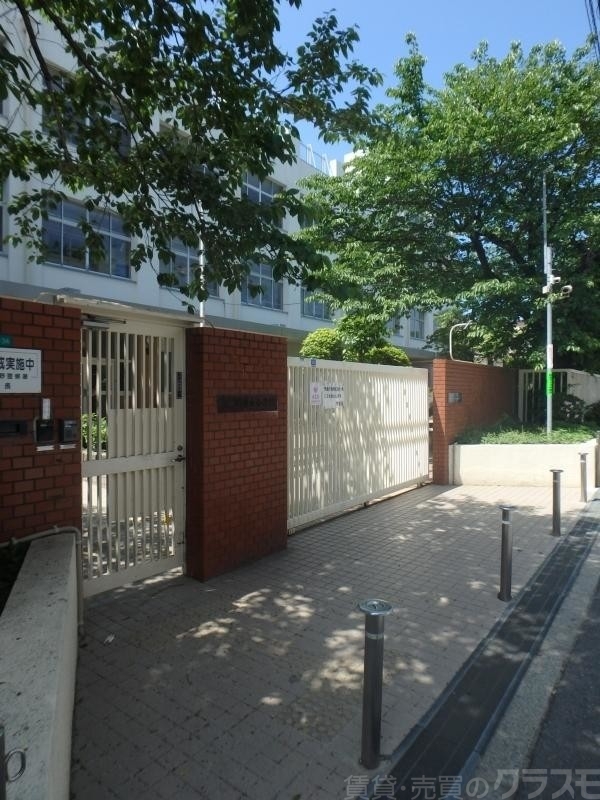 小学校　大阪市立晴明丘小学校（小学校）まで445m