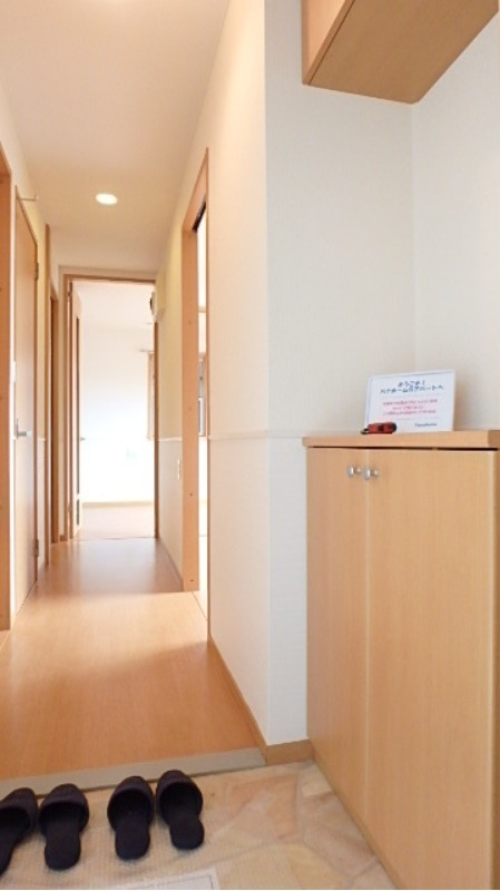 玄関　図面と現状に相違がある場合には現状を優先