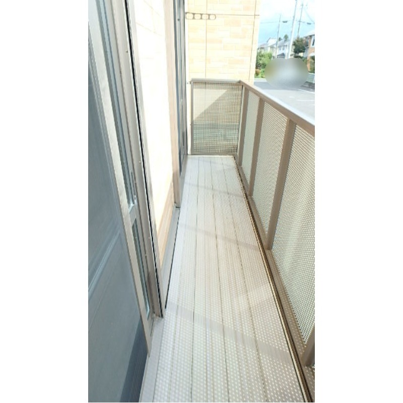 バルコニー　図面と現状に相違がある場合には現状を優先