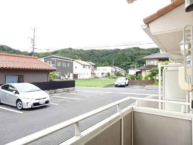 その他　日当たりの良いバルコニーです（イメージ）