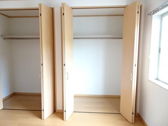 収納　洋室クローゼット（イメージ）