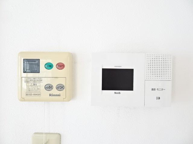 セキュリティ　モニター付きインターホン（イメージ）