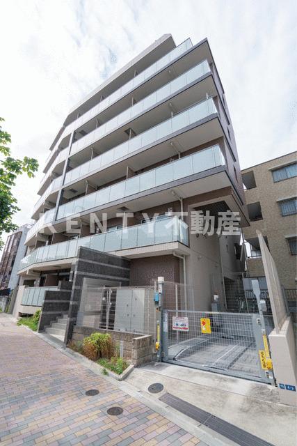 建物外観　外はこのようになっています