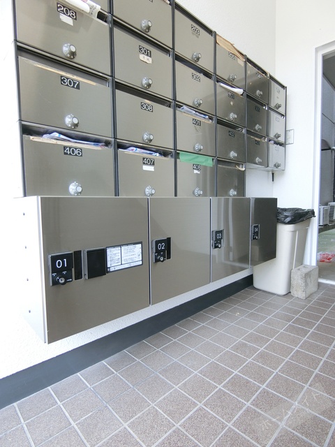 その他共有部分　宅配ボックス