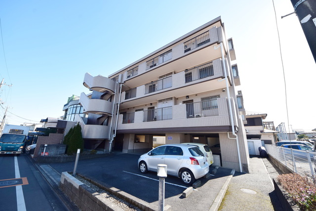 建物外観　～環境のいいところです～