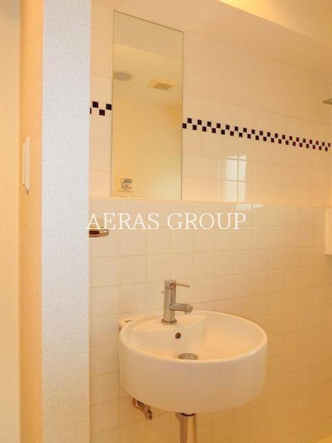 洗面設備　独立洗面台