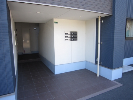 エントランス　エントランスです