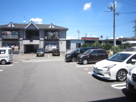 駐車場　駐車場です