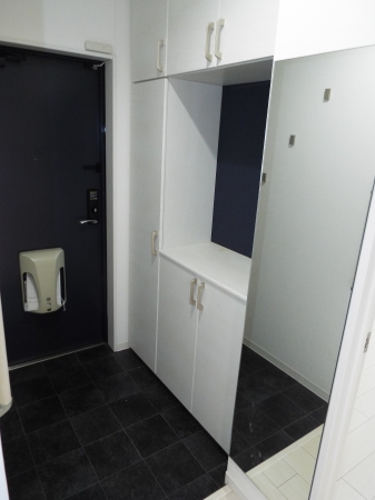 玄関　シンプルで使いやすい玄関です