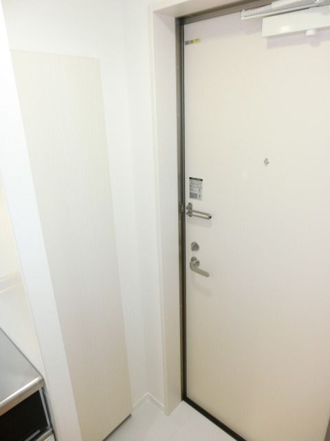 玄関　シューズボックス付きの玄関です！