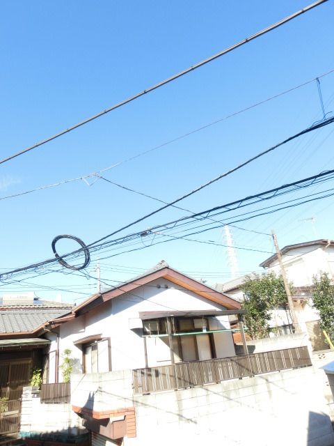 眺望　閑静な住宅街にあります！