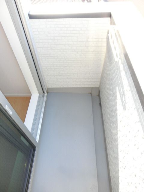 バルコニー　風通りの良いバルコニーです！