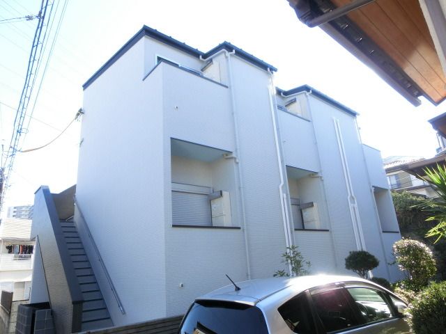 建物外観　陽当り良好です！