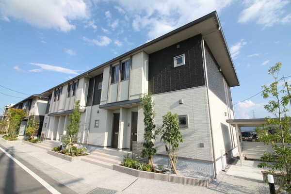 建物外観　オシャレな外観！