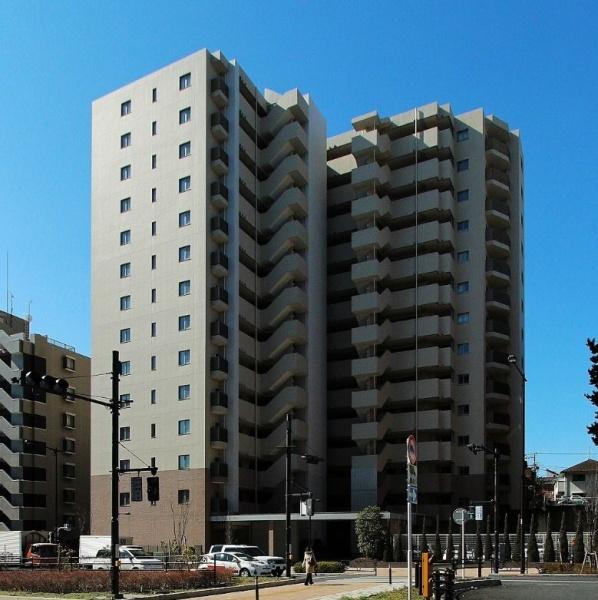 建物外観　リビオ初台アリアフォートの外観