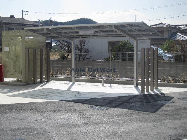 その他共有部分　駐輪場