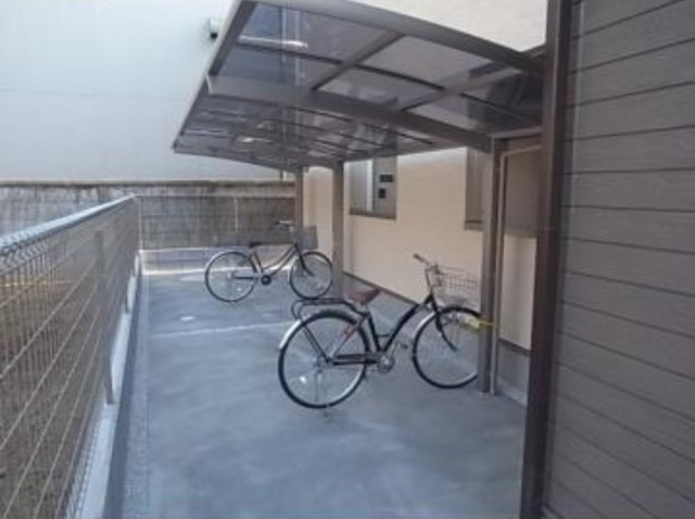 その他共有部分　駐輪場