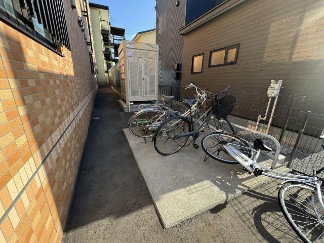 その他共有部分　駐輪場