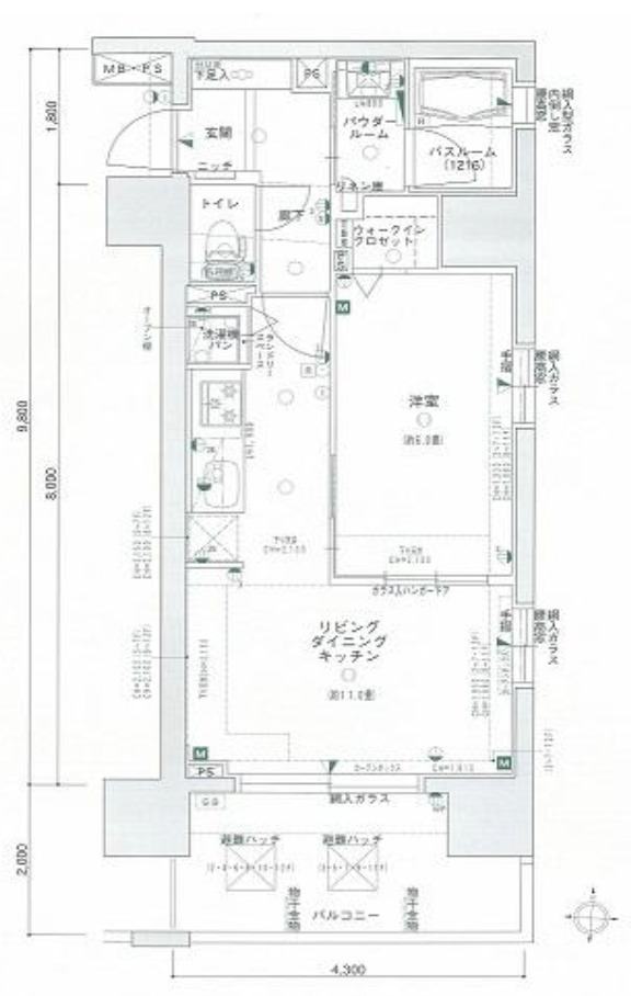 間取り図