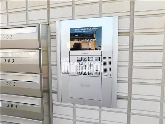 セキュリティ　オートロック、ＴＶモニターフォン、ＡＬＳＯＫ