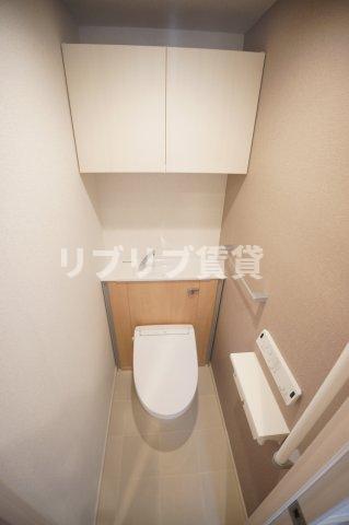 スアヴィス千葉のトイレ写真
