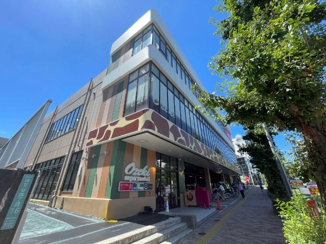 スーパー　スーパーオオゼキ碑文谷店（スーパー）まで810m