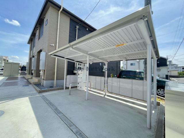 その他共有部分　駐輪場