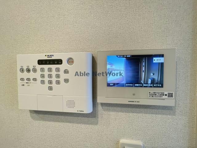 セキュリティ　TVモニターホン・アルソック