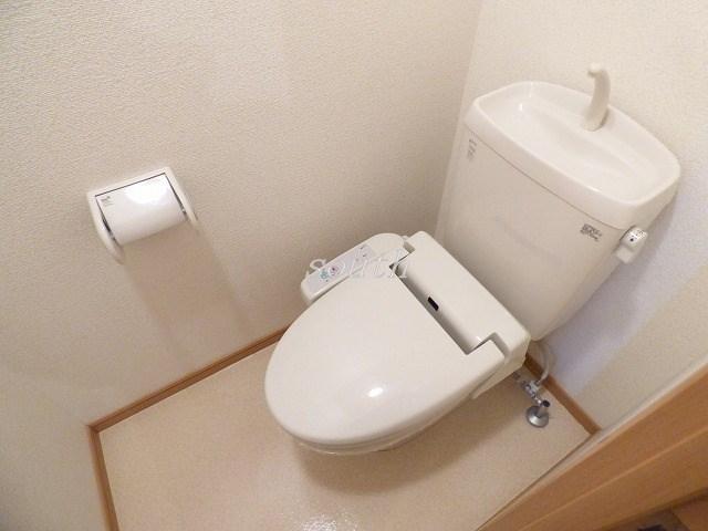 トイレ　ウォシュレット付きのトイレ♪