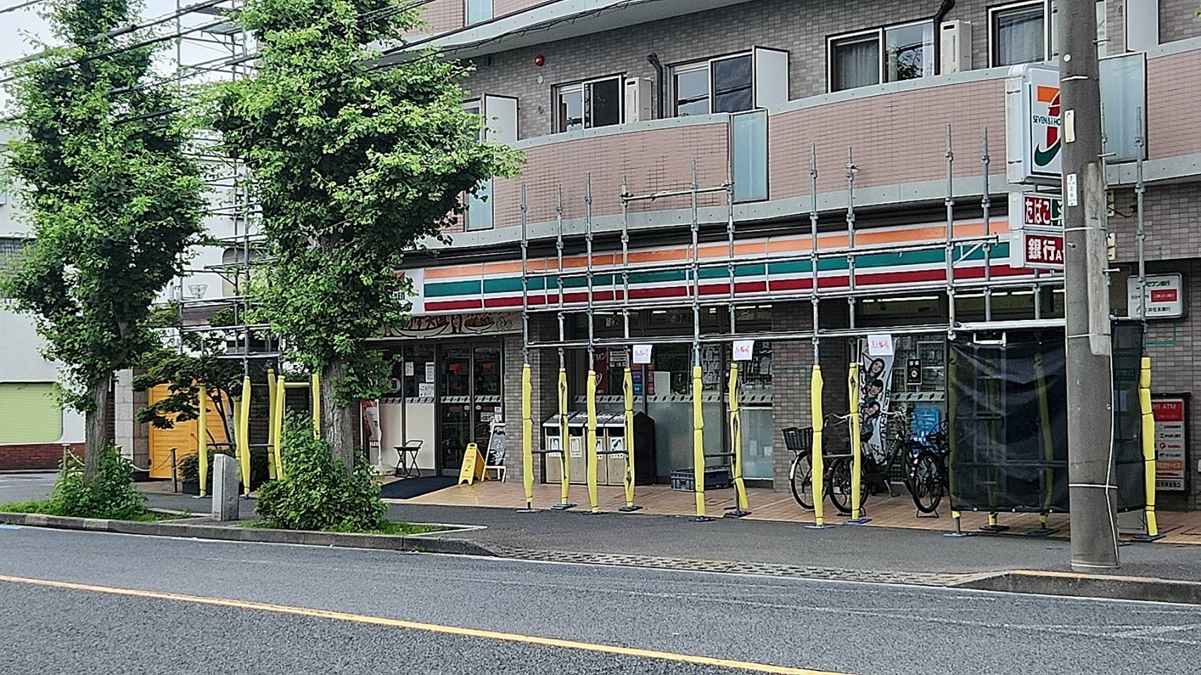 コンビニ　セブンイレブン江戸川船堀7丁目店（コンビニ）まで296m