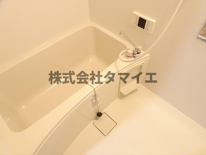 バス・シャワールーム　日々の疲れを癒すお風呂付です