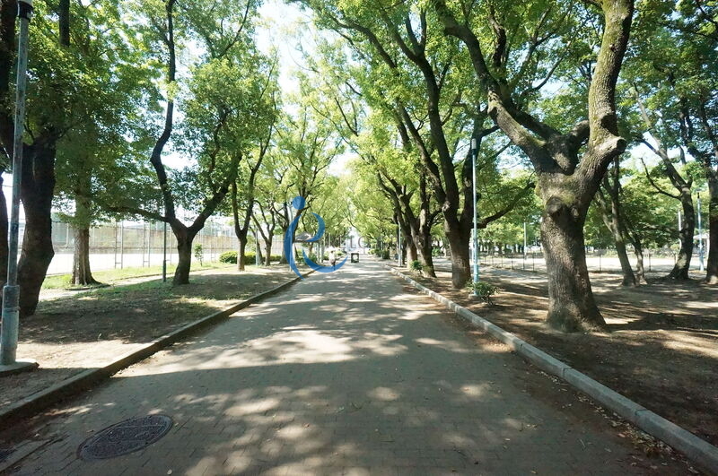 公園　平野白鷺公園（公園）まで760m